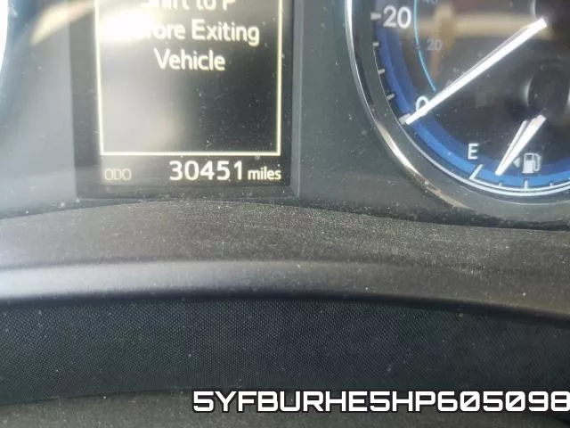 5YFBURHE5HP605098 фото 9