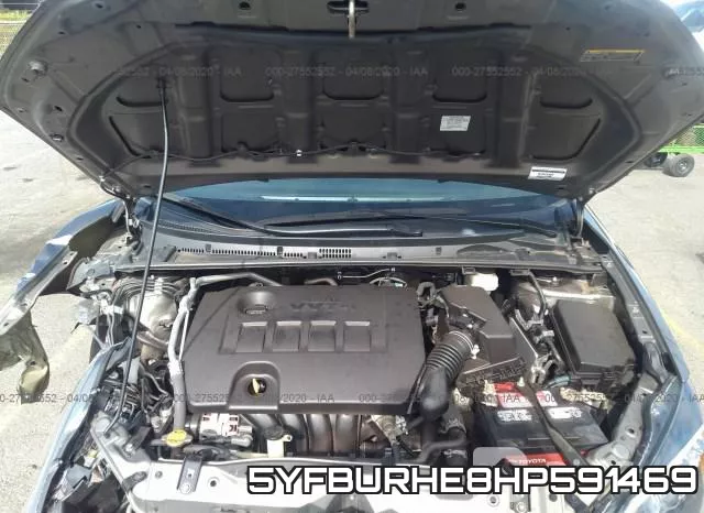 5YFBURHE8HP591469 фото 2