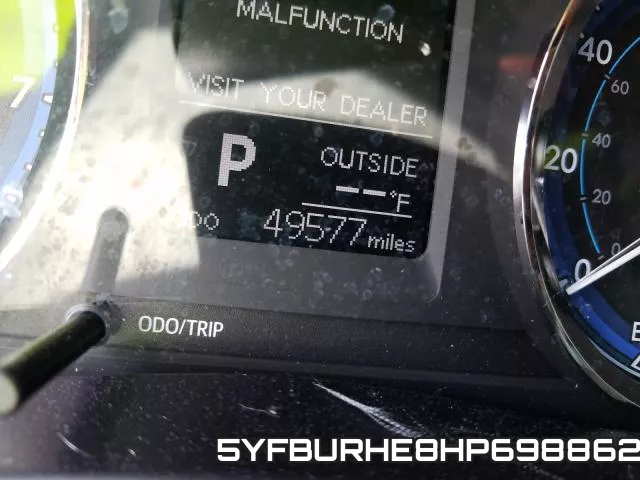 5YFBURHE8HP698862 фото 9