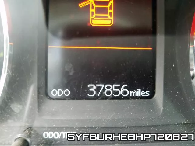 5YFBURHE8HP720827 фото 9