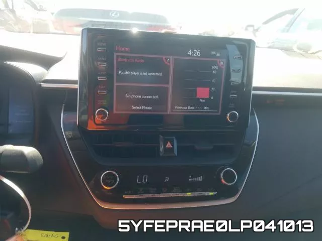 5YFEPRAE0LP041013 фото 10