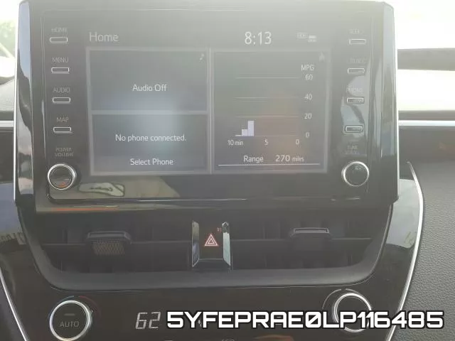 5YFEPRAE0LP116485 фото 10