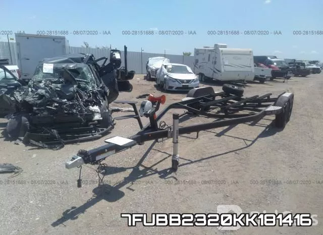 7FUBB2320KK181416 фото 3