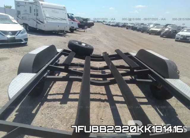 7FUBB2320KK181416 фото 9
