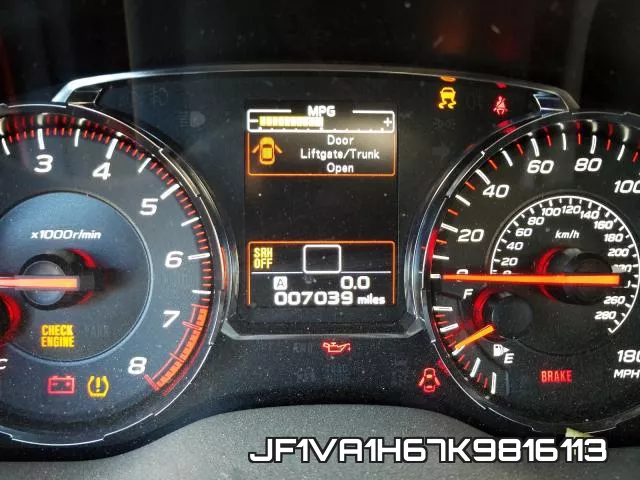 JF1VA1H67K9816113 фото 9