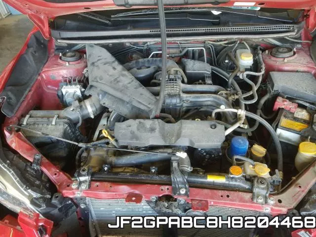 JF2GPABC8H8204468 фото 8