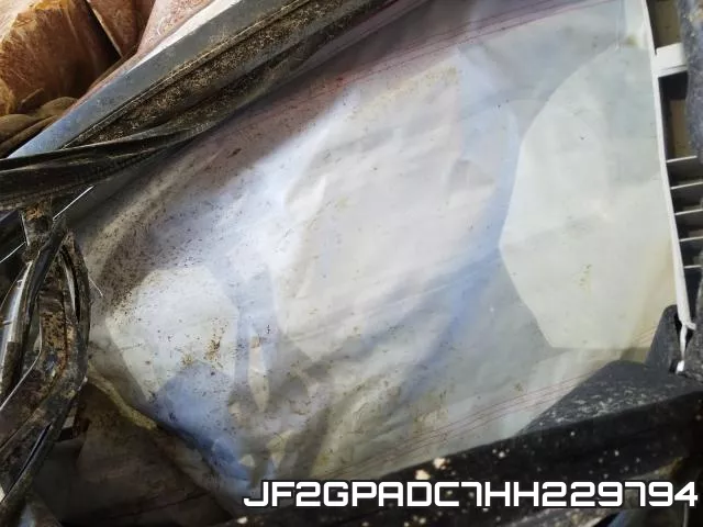 JF2GPADC7HH229794 фото 7