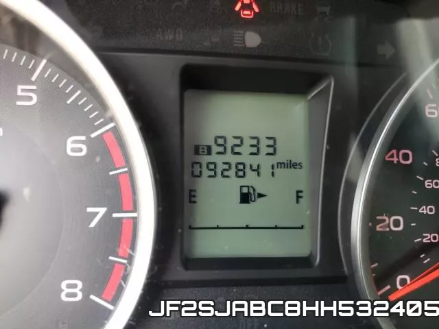 JF2SJABC8HH532405 фото 9