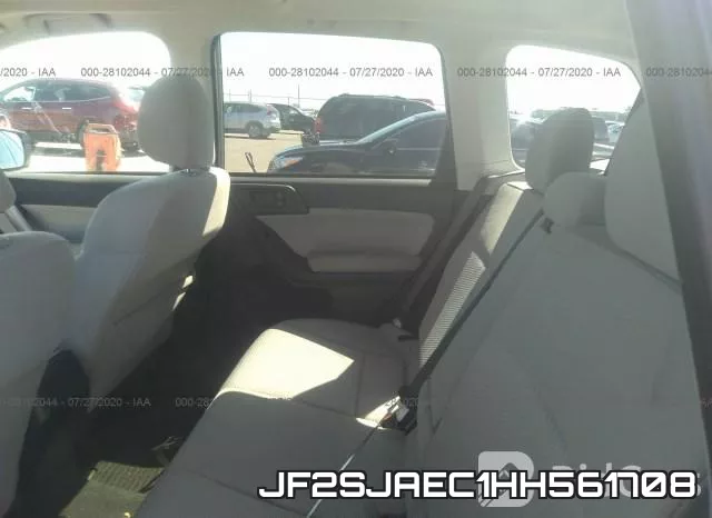 JF2SJAEC1HH561708 фото 9