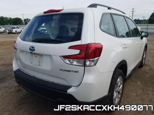JF2SKACCXKH490077 фото 5