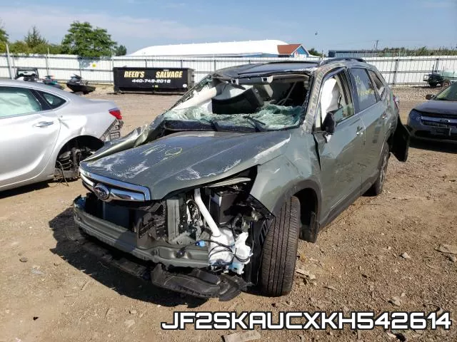 JF2SKAUCXKH542614 фото 3