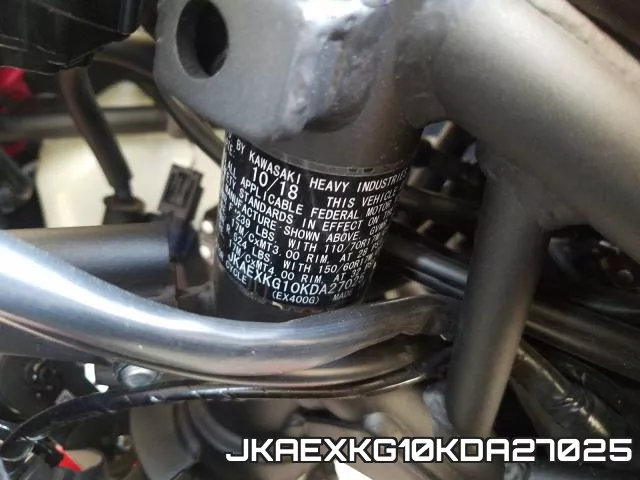 JKAEXKG10KDA27025 фото 2