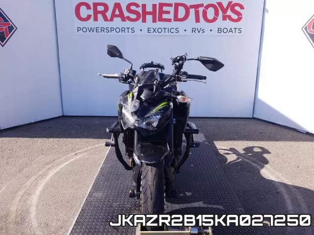 JKAZR2B15KA027250 фото 3