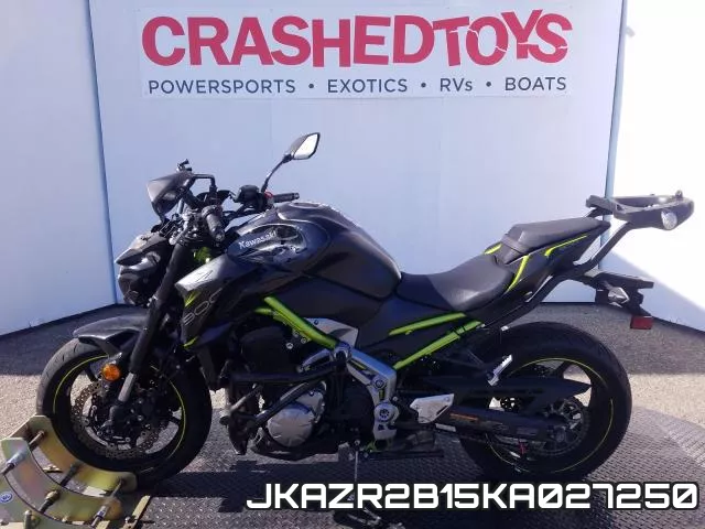 JKAZR2B15KA027250 фото 4
