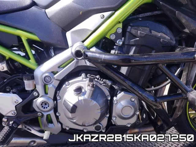 JKAZR2B15KA027250 фото 6