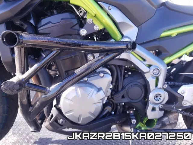 JKAZR2B15KA027250 фото 7