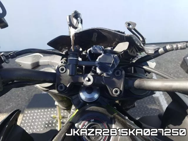 JKAZR2B15KA027250 фото 8