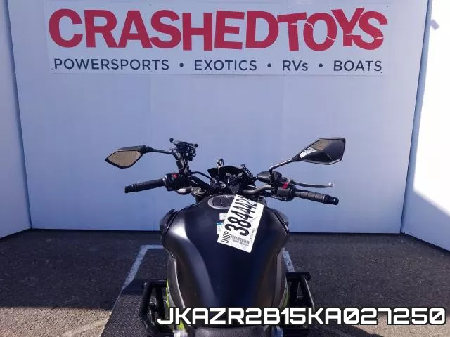 JKAZR2B15KA027250 фото 9