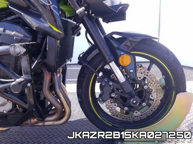 JKAZR2B15KA027250 фото 10