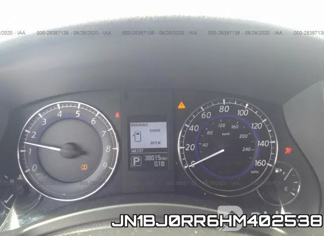 JN1BJ0RR6HM402538 фото 8