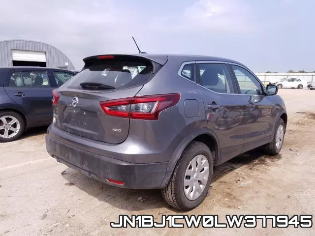 JN1BJ1CW0LW377945 фото 5