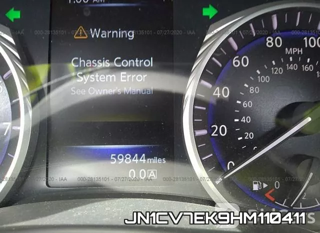 JN1CV7EK9HM110411 фото 8
