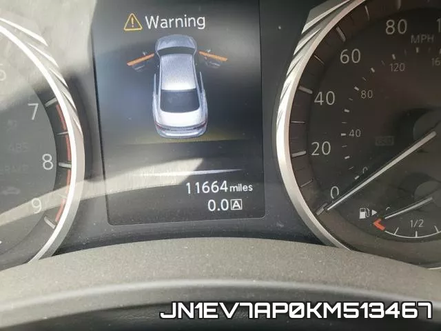 JN1EV7AP0KM513467 фото 9