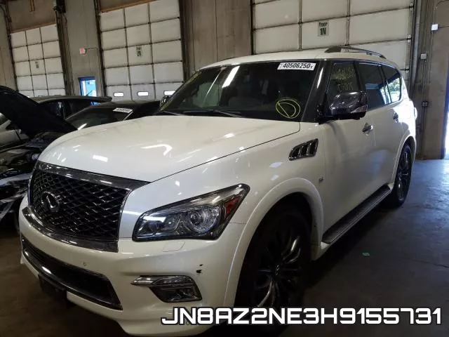 JN8AZ2NE3H9155731 фото 3
