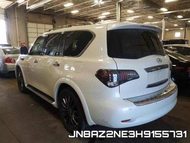JN8AZ2NE3H9155731 фото 4