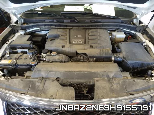 JN8AZ2NE3H9155731 фото 8