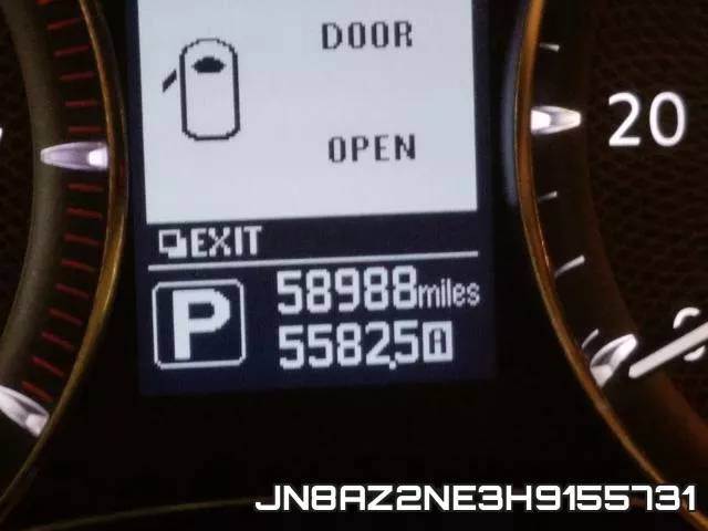 JN8AZ2NE3H9155731 фото 9