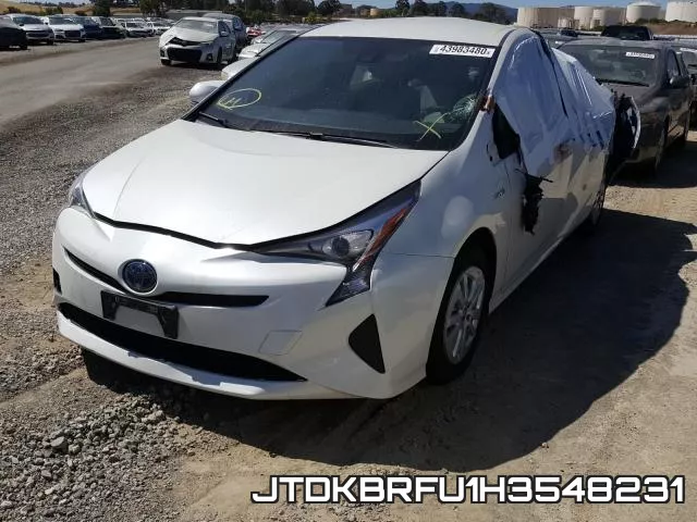 JTDKBRFU1H3548231 фото 3