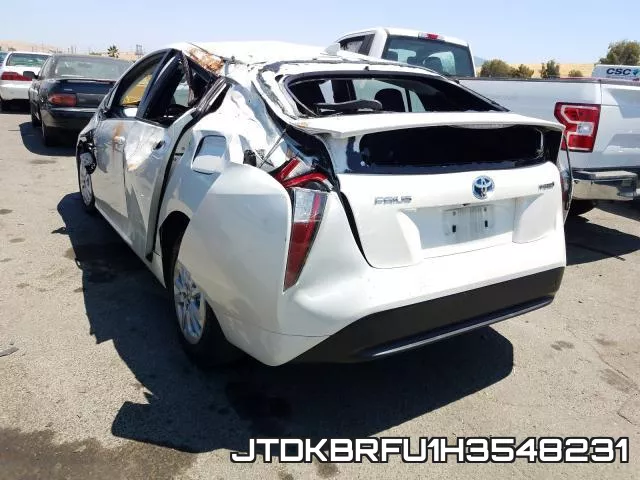 JTDKBRFU1H3548231 фото 4