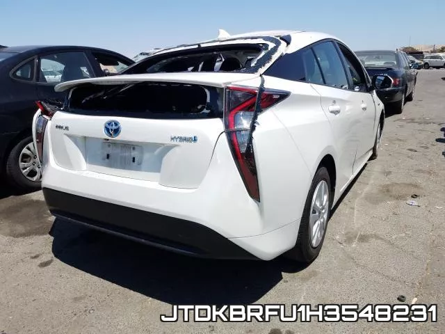 JTDKBRFU1H3548231 фото 5