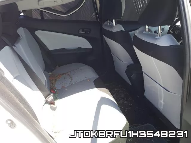 JTDKBRFU1H3548231 фото 7