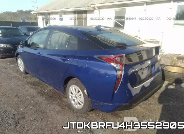 JTDKBRFU4H3552905 фото 4