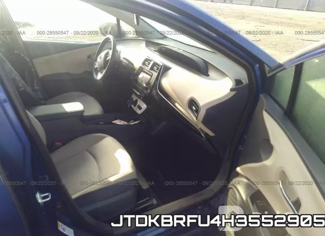 JTDKBRFU4H3552905 фото 6