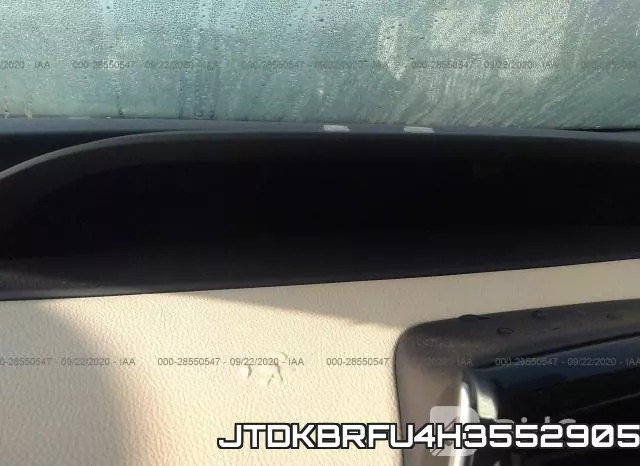 JTDKBRFU4H3552905 фото 8