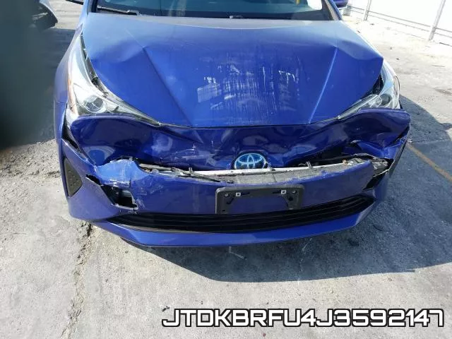 JTDKBRFU4J3592147 фото 10