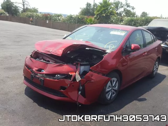 JTDKBRFU7H3053743 фото 3