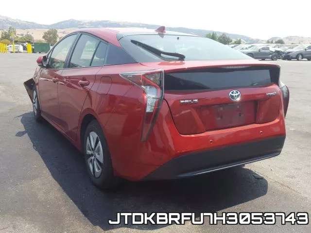 JTDKBRFU7H3053743 фото 4