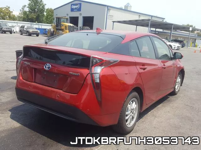JTDKBRFU7H3053743 фото 5