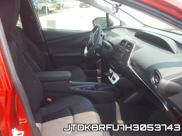 JTDKBRFU7H3053743 фото 6