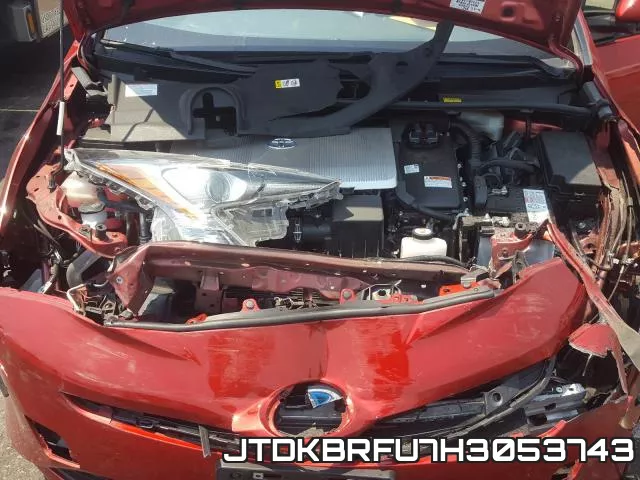 JTDKBRFU7H3053743 фото 8