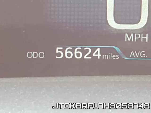 JTDKBRFU7H3053743 фото 9