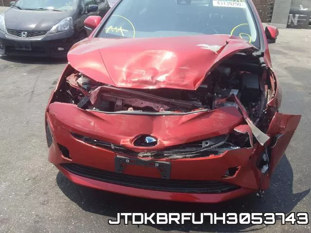 JTDKBRFU7H3053743 фото 10