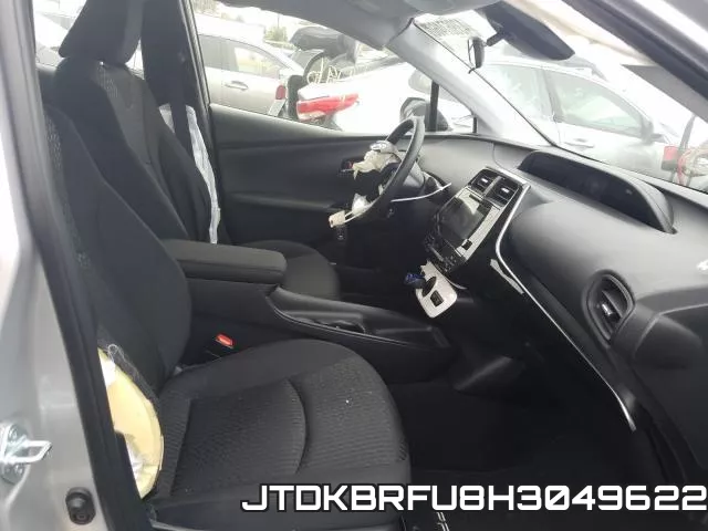 JTDKBRFU8H3049622 фото 6