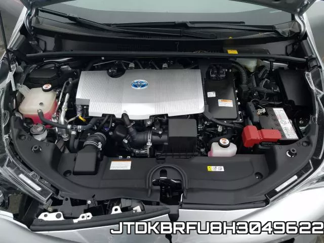 JTDKBRFU8H3049622 фото 8