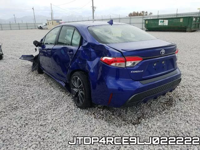 JTDP4RCE9LJ022222 фото 4