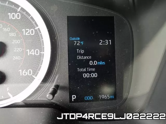 JTDP4RCE9LJ022222 фото 9